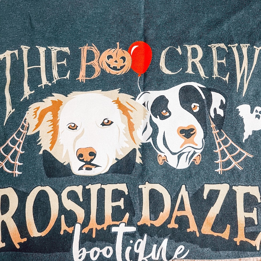 Rosie Daze Boutique Halloween Limited Edition 2020 Shirt- Never Worn